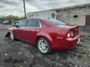 2011 Chevrolet Malibu LTZ with VIN 1G1ZE5E14BF298262, listed as a Copart auction lot 87244995 with 124,236 mi miles and Salvage title. Bid and sale history available at DreamBid. Image 2.