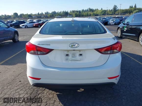 2016 Hyundai Elantra SE with VIN 5NPDH4AE8GH785134, listed as a IAAI auction lot 43253840 with 109,069 mi miles and . Bid and sale history available at DreamBid. Image 16.
