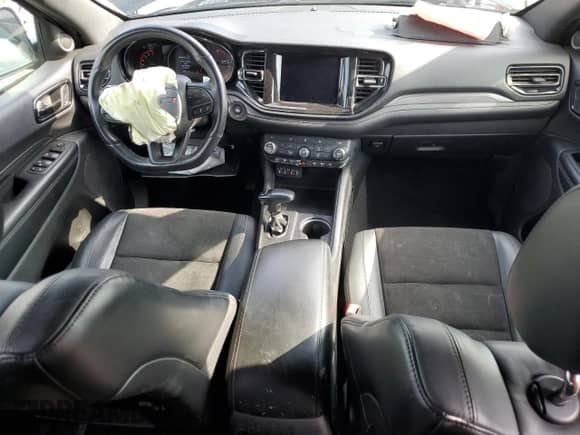 2022 Dodge Durango GT Plus with VIN 1C4RDHDG2NC218285, listed as a Copart auction lot 69696955 with 56,927 mi miles and Salvage title. Bid and sale history available at DreamBid. Image 8.