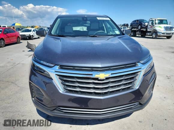 2022 Chevrolet Equinox LS с VIN 3GNAXHEV8NS203406, выставлен на аукционе Copart как лот 81891705 с пробегом 51 877 миль миль и Списание • Salvage title. История ставок и продаж доступна на DreamBid. Изображение 5.