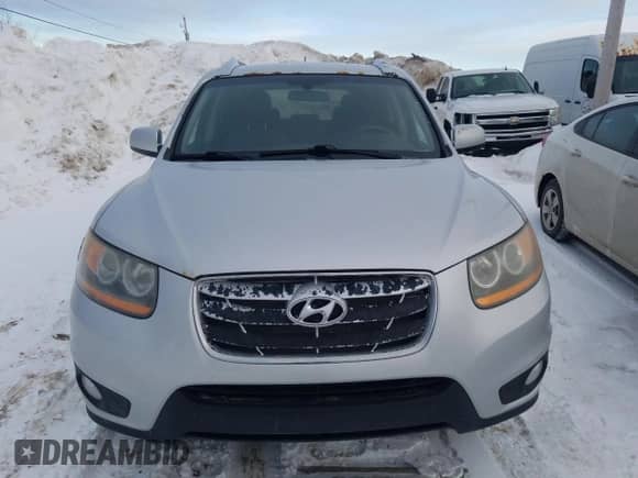 2011 Hyundai Santa Fe GLS with VIN 5XYZGDAG1BG014153, listed as a Copart auction lot 47841025 with 227,886 mi miles and Salvage title. Bid and sale history available at DreamBid. Image 5.