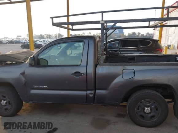 2010 Toyota Tacoma with VIN 5TENX4CN8AZ700057, listed as a IAAI auction lot 41479454 with 209,706 mi miles and . Bid and sale history available at DreamBid. Image 15.