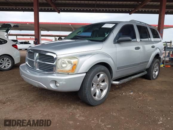 2005 Dodge Durango SLT с VIN 1D4HD48D15F539837, выставлен на аукционе IAAI как лот 43155762 с пробегом 215 541 миль миль и . История ставок и продаж доступна на DreamBid. Изображение 2.