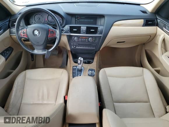 2013 BMW X3 xDrive28i with VIN 5UXWX9C52D0A17293, listed as a Copart auction lot 84746525 with 134,275 mi miles and Clean title. Bid and sale history available at DreamBid. Image 8.