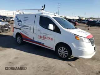 2015 Chevrolet City Express Cargo LT z VIN 3N63M0ZN3FK704532, wystawiony jako Copart lot #69798974 z przebiegiem Nie podano mil oraz Szkoda całkowita • Salvage title. Historia ofert i sprzedaży dostępna na DreamBid. Obrazek 4.