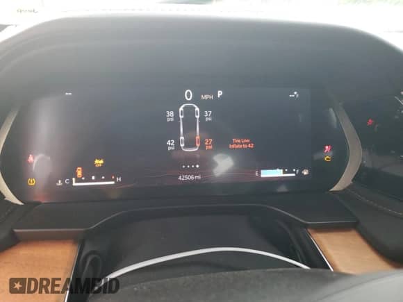 2022 Jeep Grand Cherokee Summit Reserve z VIN 1C4RJHETXN8517871, wystawiony jako Copart lot #56961374 z przebiegiem 42 506 mil mil oraz Szkoda całkowita • Salvage title. Historia ofert i sprzedaży dostępna na DreamBid. Obrazek 9.