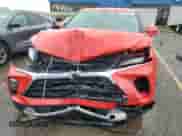 2023 Chevrolet Blazer LT z VIN 3GNKBHR42PS228177, wystawiony jako Copart lot #59746225 z przebiegiem 32 715 mil mil oraz Nie do naprawy • Non repairable. Historia ofert i sprzedaży dostępna na DreamBid. Obrazek 5.