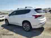 2023 Hyundai Santa Fe Calligraphy с VIN 5NMS5DALXPH584962, выставлен на аукционе Copart как лот 63695185 с пробегом 25 167 миль миль и Списание • Salvage title. История ставок и продаж доступна на DreamBid. Изображение 2.