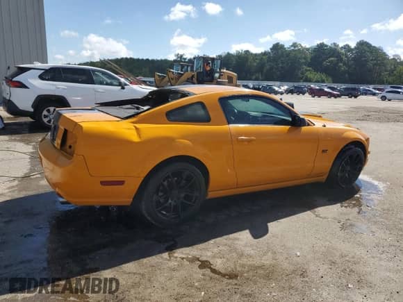 2007 Ford Mustang GT Deluxe z VIN 1ZVFT82H175224035, wystawiony jako Copart lot #65932575 z przebiegiem 126 200 mil mil oraz Szkoda całkowita • Salvage title. Historia ofert i sprzedaży dostępna na DreamBid. Obrazek 3.