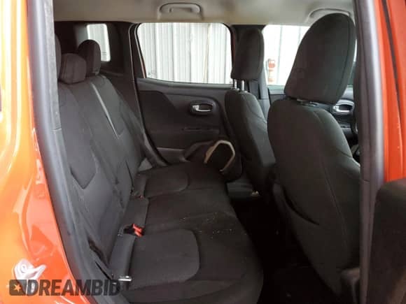 2017 Jeep Renegade Latitude с VIN ZACCJABB9HPG33262, выставлен на аукционе Copart как лот 82453595 с пробегом 110 972 миль миль и Чистый • Clean title. История ставок и продаж доступна на DreamBid. Изображение 10.