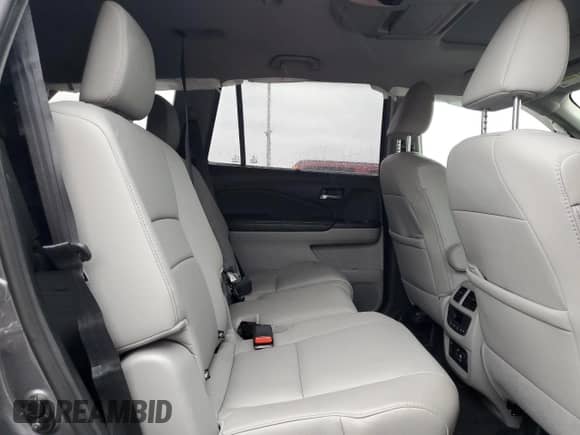 2019 Honda Pilot EX-L z VIN 5FNYF6H40KB038134, wystawiony jako Copart lot #61194745 z przebiegiem 68 723 mil mil oraz Szkoda całkowita • Salvage title. Historia ofert i sprzedaży dostępna na DreamBid. Obrazek 11.