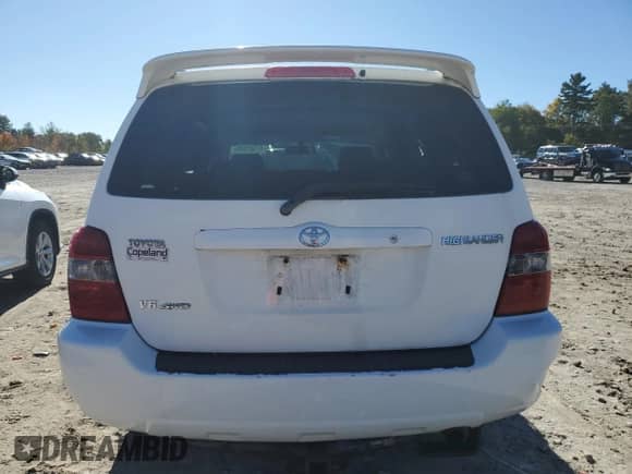 2005 Toyota Highlander с VIN JTEEP21A850094572, выставлен на аукционе Copart как лот 87002525 с пробегом 158 976 миль миль и Чистый • Clean title. История ставок и продаж доступна на DreamBid. Изображение 6.