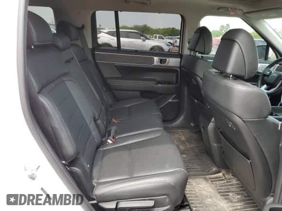 2025 Hyundai Santa Fe Limited с VIN 5NMP34G17SH027002, выставлен на аукционе Copart как лот 55033265 с пробегом 12 468 миль миль и Списание • Salvage title. История ставок и продаж доступна на DreamBid. Изображение 11.