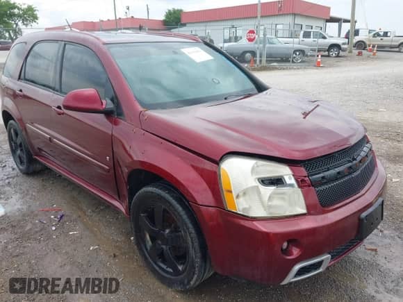 2008 Chevrolet Equinox Sport с VIN 2CNDL737186030861, выставлен на аукционе IAAI как лот 42362001 с пробегом 305 843 миль миль и . История ставок и продаж доступна на DreamBid. Изображение 1.