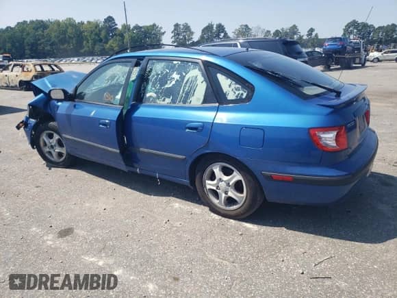 2004 Hyundai Elantra GT z VIN KMHDN56D34U128009, wystawiony jako Copart lot #71038594 z przebiegiem 137 634 mil mil oraz Szkoda całkowita • Salvage title. Historia ofert i sprzedaży dostępna na DreamBid. Obrazek 2.