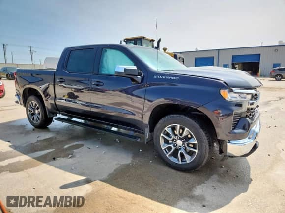 2023 Chevrolet Silverado 1500 LT z VIN 3GCPACED3PG122639, wystawiony jako Copart lot #59129805 z przebiegiem 40 099 mil mil oraz Czysty tytuł • Clean title. Historia ofert i sprzedaży dostępna na DreamBid. Obrazek 4.