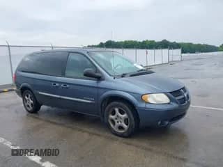2001 Dodge Caravan ES with VIN 2B8GP54L91R314227, listed as a IAAI auction lot 42438526 with 190,792 mi miles and . Bid and sale history available at DreamBid. Image 1.