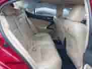 2008 Lexus IS 350 с VIN JTHBE262685018983, выставлен на аукционе IAAI как лот 41039457 с пробегом 247 073 миль миль и . История ставок и продаж доступна на DreamBid. Изображение 8.