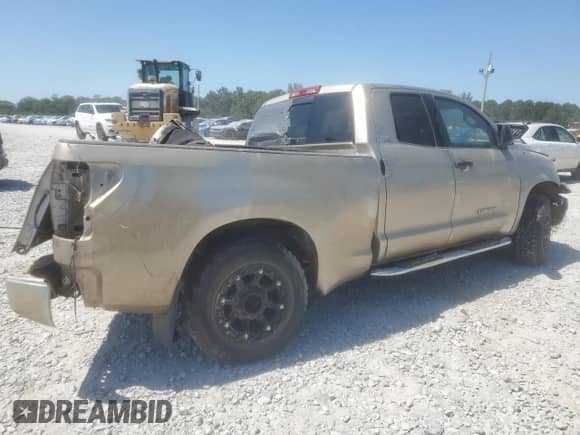 2008 Toyota Tundra with VIN 5TFBV54168X075654, listed as a Copart auction lot 72075725 with 258,560 mi miles and Salvage title. Bid and sale history available at DreamBid. Image 3.