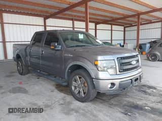 2013 Ford F-150 XL with VIN 1FTFW1EF0DFD14147, listed as a IAAI auction lot 42869432 with Not provided miles and . Bid and sale history available at DreamBid. Image 1.