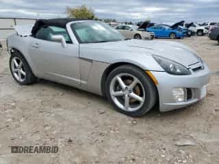 2009 Saturn Sky Red Line с VIN 1G8MT35X89Y103952, выставлен на аукционе Copart как лот 80772714 с пробегом 83 835 миль миль и Списание • Salvage title. История ставок и продаж доступна на DreamBid. Изображение 4.