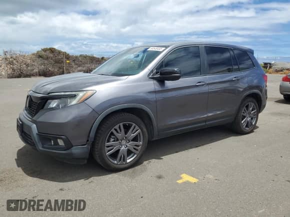 2021 Honda Passport EX-L с VIN 5FNYF7H56MB002353, выставлен на аукционе Copart как лот 68548495 с пробегом 56 070 миль миль и Чистый • Clean title. История ставок и продаж доступна на DreamBid. Изображение 1.
