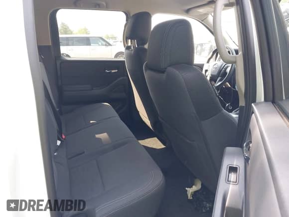 2023 Nissan Frontier SV with VIN 1N6ED1FK5PN660926, listed as a IAAI auction lot 42939690 with 38,149 mi miles and . Bid and sale history available at DreamBid. Image 8.