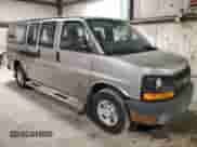 2004 Chevrolet Express Passenger с VIN 1GAHG35U941202467, выставлен на аукционе Copart как лот 81358814 с пробегом 93 370 миль миль и Чистый • Clean title. История ставок и продаж доступна на DreamBid. Изображение 4.