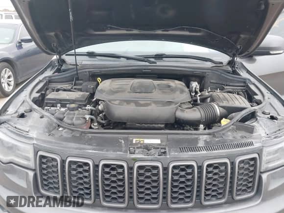 2021 Jeep Grand Cherokee 80th Anniversary z VIN 1C4RJFBGXMC621817, wystawiony jako IAAI lot #41519733 z przebiegiem 60 552 mil mil oraz . Historia ofert i sprzedaży dostępna na DreamBid. Obrazek 10.