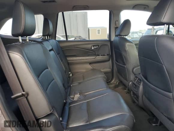 2018 Honda Pilot EX-L with VIN 5FNYF5H55JB010931, listed as a Copart auction lot 80924015 with 115,238 mi miles and Salvage title. Bid and sale history available at DreamBid. Image 11.