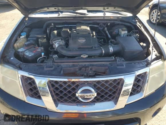 2010 Nissan Pathfinder SE with VIN 5N1AR1NN3AC604433, listed as a Copart auction lot 87472045 with 216,612 mi miles and Salvage title. Bid and sale history available at DreamBid. Image 11.