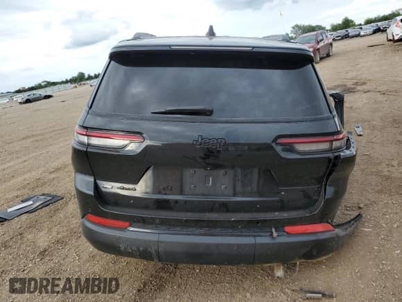 2021 Jeep Grand Cherokee Altitude с VIN 1C4RJKAG6M8163674, выставлен на аукционе Copart как лот 62220445 с пробегом 77 849 миль миль и Списание • Salvage title. История ставок и продаж доступна на DreamBid. Изображение 6.