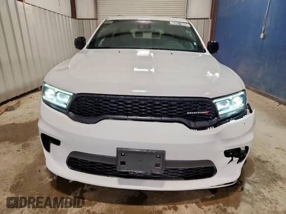 2024 Dodge Durango GT Plus with VIN 1C4RDJDG2RC213035, listed as a Copart auction lot 68674005 with 40,558 mi miles and Clean title. Bid and sale history available at DreamBid. Image 5.