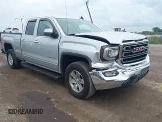2016 GMC Sierra 1500 SLE with VIN 1GTV2MEC7GZ420452, listed as a IAAI auction lot 42557530 with 96,714 mi miles and . Bid and sale history available at DreamBid. Image 1.