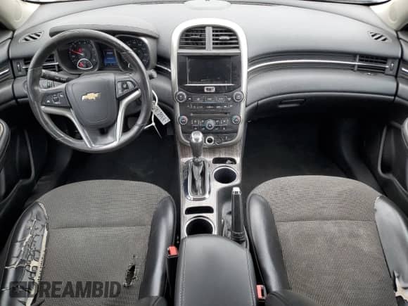 2015 Chevrolet Malibu LT with VIN 1G11D5SL0FF174596, listed as a Copart auction lot 85305895 with 217,309 mi miles and Salvage title. Bid and sale history available at DreamBid. Image 8.