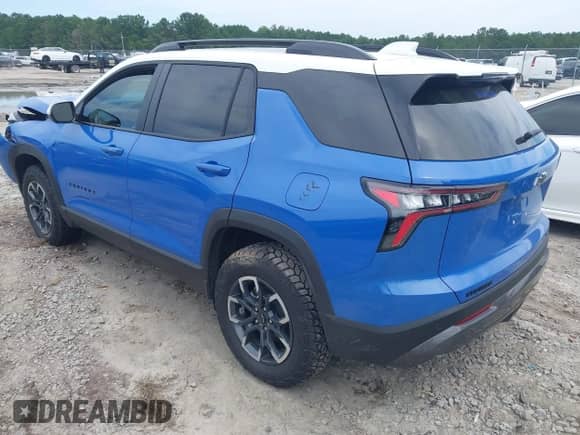 2025 Chevrolet Equinox FWD ACTIV с VIN 3GNAXKEG3SL232459, выставлен на аукционе IAAI как лот 43098001 с пробегом 3 071 миль миль и . История ставок и продаж доступна на DreamBid. Изображение 3.