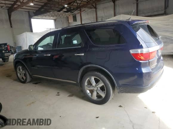 2012 Dodge Durango Citadel with VIN 1C4RDJEG0CC188299, listed as a Copart auction lot 56748885 with 169,028 mi miles and Clean title. Bid and sale history available at DreamBid. Image 2.