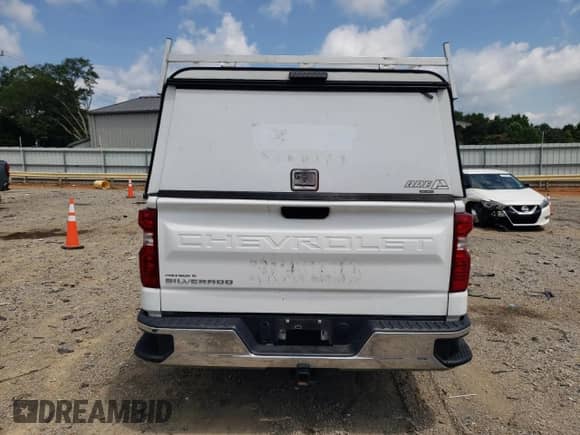 2022 Chevrolet Silverado 1500 Work Truck with VIN 3GCNWAEK8NG213091, listed as a Copart auction lot 64810505 with 91,781 mi miles and Salvage title. Bid and sale history available at DreamBid. Image 10.