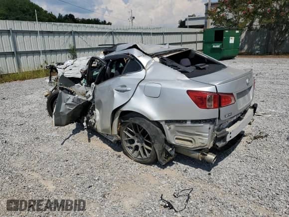 2012 Lexus IS 350 z VIN JTHBE5C20C5030531, wystawiony jako Copart lot #65757195 z przebiegiem Nie podano mil oraz Szkoda całkowita • Salvage title. Historia ofert i sprzedaży dostępna na DreamBid. Obrazek 2.