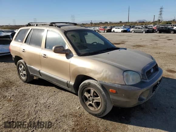 2004 Hyundai Santa Fe GLS z VIN KM8SC13E64U786989, wystawiony jako Copart lot #86345804 z przebiegiem 168 016 mil mil oraz Szkoda całkowita • Salvage title. Historia ofert i sprzedaży dostępna na DreamBid. Obrazek 4.