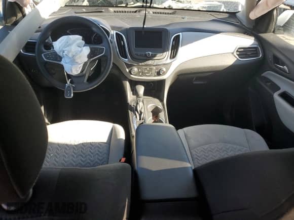2022 Chevrolet Equinox LT z VIN 2GNAXKEV5N6132306, wystawiony jako Copart lot #69133135 z przebiegiem 53 730 mil mil oraz Czysty tytuł • Clean title. Historia ofert i sprzedaży dostępna na DreamBid. Obrazek 8.