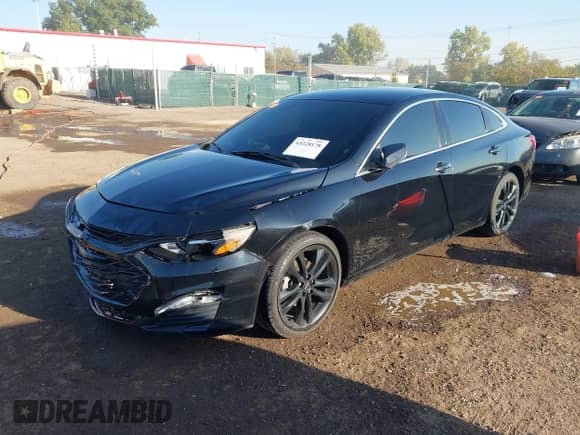 2020 Chevrolet Malibu LT with VIN 1G1ZD5ST6LF077451, listed as a IAAI auction lot 43228178 with 74,061 mi miles and . Bid and sale history available at DreamBid. Image 2.