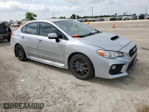 2020 Subaru WRX with VIN JF1VA1A6XL9816490, listed as a Copart auction lot 64499865 with 49,834 mi miles and Salvage title. Bid and sale history available at DreamBid. Image 4.