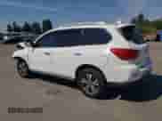 2020 Nissan Pathfinder SL с VIN 5N1DR2CMXLC578462, выставлен на аукционе Copart как лот 70781835 с пробегом Не указан миль и Списание • Salvage title. История ставок и продаж доступна на DreamBid. Изображение 2.