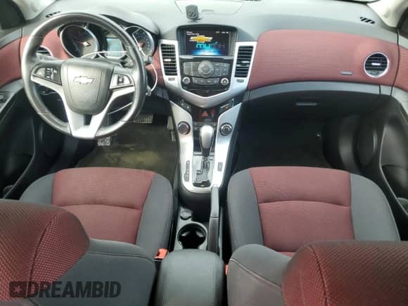2013 Chevrolet Cruze ECO с VIN 1G1PH5SB8D7124915, выставлен на аукционе Copart как лот 70815095 с пробегом 57 438 миль миль и Списание • Salvage title. История ставок и продаж доступна на DreamBid. Изображение 8.