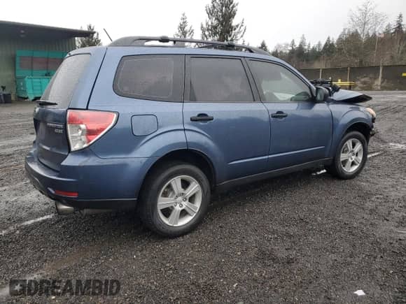 2012 Subaru Forester X с VIN JF2SHABCXCG435927, выставлен на аукционе Copart как лот 43772725 с пробегом Не указан миль и Списание • Salvage title. История ставок и продаж доступна на DreamBid. Изображение 3.