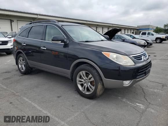 2012 Hyundai Veracruz Limited с VIN KM8NU4CC4CU181023, выставлен на аукционе Copart как лот 70225355 с пробегом 121 406 миль миль и Чистый • Clean title. История ставок и продаж доступна на DreamBid. Изображение 4.