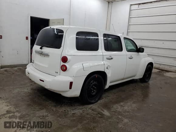 2007 Chevrolet HHR LS with VIN 3GNDA13DX7S624062, listed as a Copart auction lot 69836764 with 223,708 mi miles and Clean title. Bid and sale history available at DreamBid. Image 3.