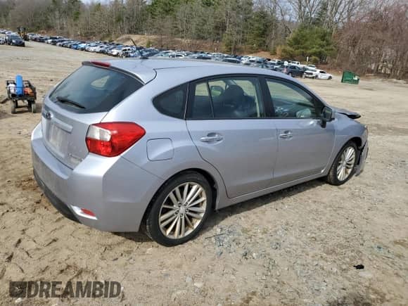 2014 Subaru Impreza Limited with VIN JF1GPAH60E8290974, listed as a Copart auction lot 52702015 with 149,865 mi miles and Clean title. Bid and sale history available at DreamBid. Image 3.
