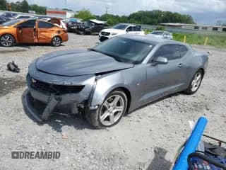 2020 Chevrolet Camaro 1LS with VIN 1G1FB1RX7L0120272, listed as a Copart auction lot 60219255 with 122,335 mi miles and Salvage title. Bid and sale history available at DreamBid. Image 1.